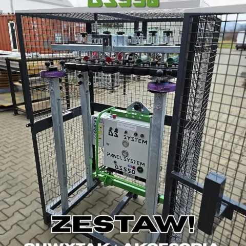 Chwytak do płyt warstwowych